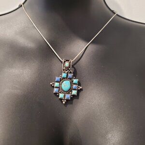 Handmade Turquoise 925 Sterling Silver